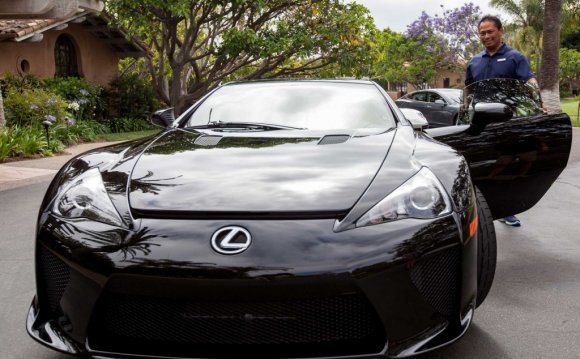 Lexus LFA Rancho Valencia