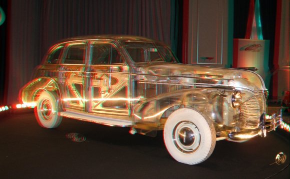 1939 Pontiac Plexiglas