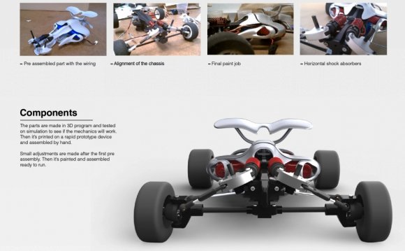 Aero RC Car Concept Design