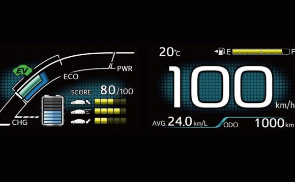 HMI design for eco-driving: