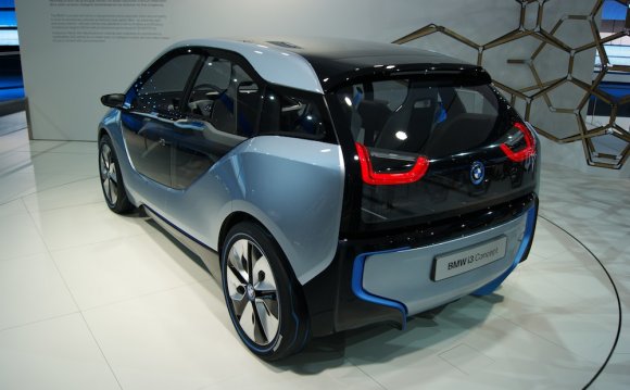 BMW i3 concept car at