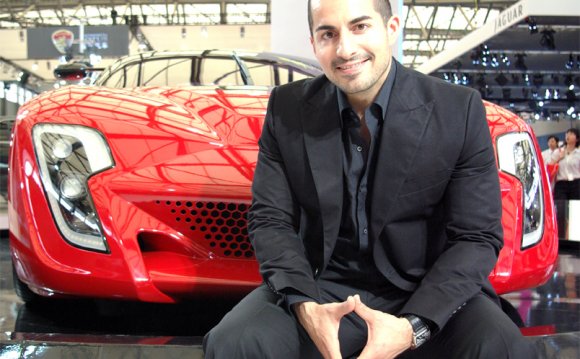 Car designer Jason Castriota