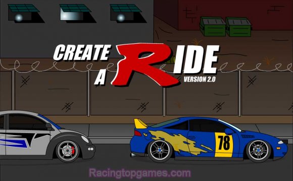 Create a Ride Car Designing
