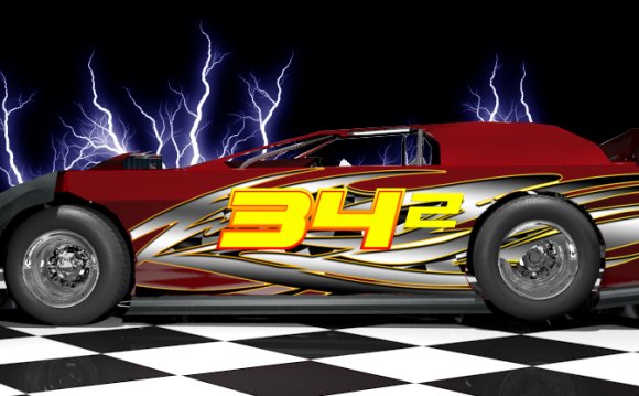 Dirt Late Model Racing