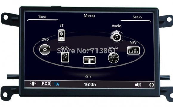 6.5 inch HD 1080P Car GPS