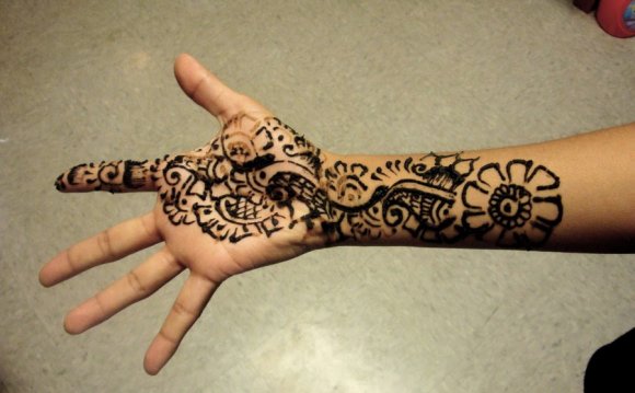 Related Henna Tattoo Body