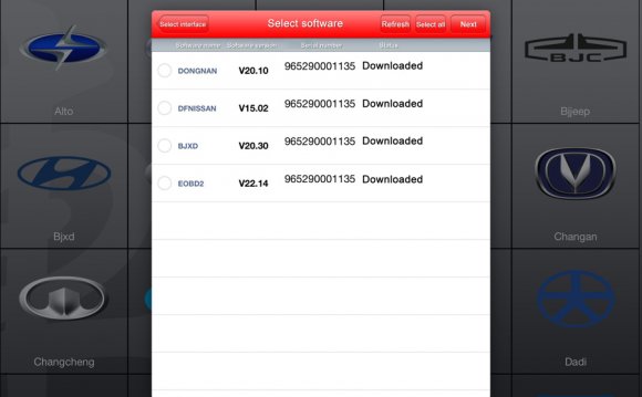 X431 auto diag scanner