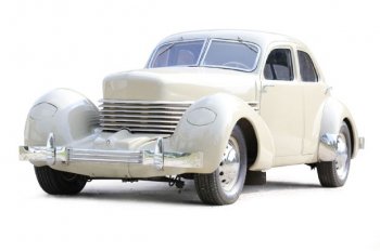 1936 Cord 810 Front Three Quarters