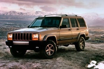 1984 Jeep Cherokee