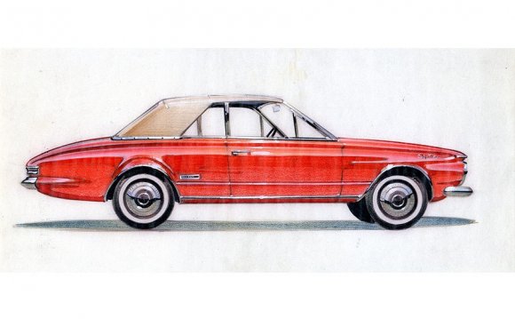 Automobile sketches