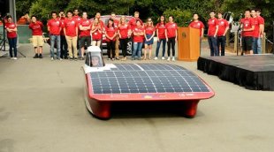 Arctan solar car Stanford
