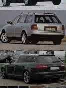 Audi A6 Avant pinch evolution