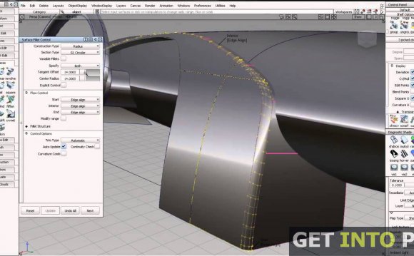 Software for car Designing