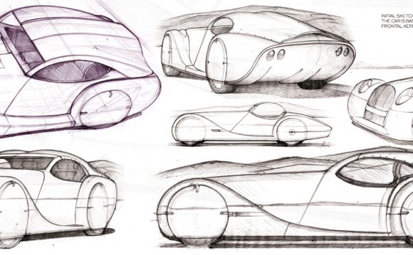 What is Automobile Designing?