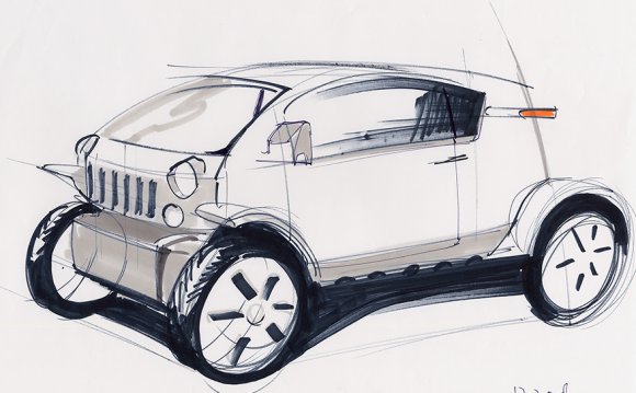 Automotive Design Sketches