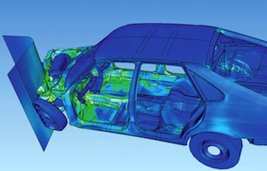 FAE visualization - automotive engineers