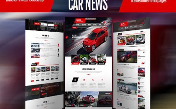 Car News website