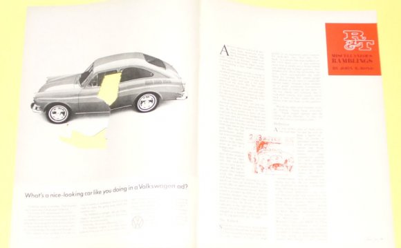 Automotive Magazine articles