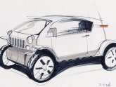 Automotive Design Sketches