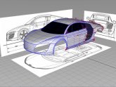 Automotive design software