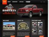 Automotive Website Design