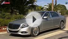 2016 Mercedes-Maybach S600 Luxury car Interior Design HD