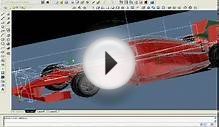 A Formula 1 car modeled with Autocad.wmv