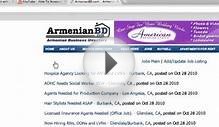 ArmenianBD.com, Jobs, Housing, Cars, General Products for Sale