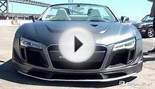 Audi R8 Razor Spyder GTR By PPI Speed Design In Detail