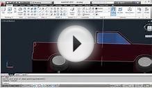 Autocad Car speedmodeling