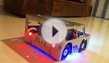 Autodesk Inventor - ROBOT CAR