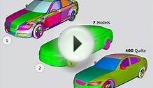 Automotive Design Optimization using Pointwise, Sculptor
