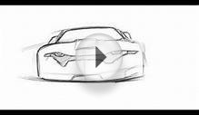 Automotive Design - Younes jmoula Quick sketch.flv