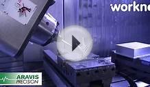 Automotive part 5 axis machining | WorkNC CAD-CAM
