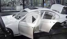 BMW 3 Series Production, BMW Munich Plant Paint Shop