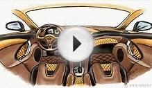 car interior design