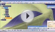 CATIA | car design for beginners | blueprint & surface