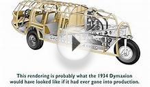 Drawing the Dymaxion Car