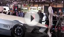 ED Design - TORQ - Self Driving Car at 2015 Geneva Motor