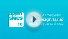 Emirates Open Skies Magazine - The Design Issue