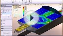 Exploring different Muffler Designs using SolidWorks Flow