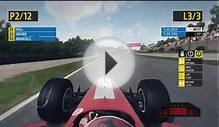 F1 2013 Classic Car Career Mode - Round 4 Italian Grand Prix