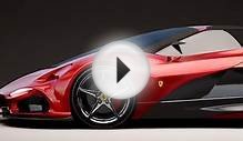 Ferrari Forte. The latest Ferrari concept car design