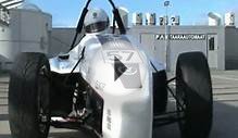 Formula Student Car Body Design