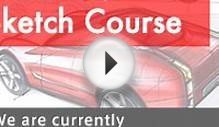 Free Trial Sketch Course: Let’s learn car design online