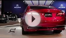 Get every angle of the design and styling of the Acura TLX