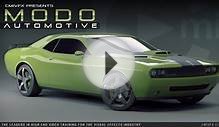 Modo Automotive 3D Modeling