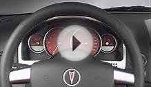 Motor Vehicle Design (Pontiac GTO)