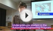 Nagoya University: Automotive Engineering Program