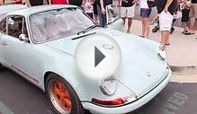 Porsche 911 SINGER Vehicle Design at Cars And Coffee Irvine